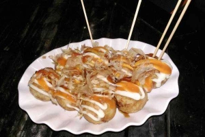 Ăn vặt Bánh Xèo & Bánh Bạch Tuộc