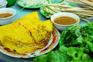 Ăn vặt Bánh Xèo & Bánh Căn Hải Sản