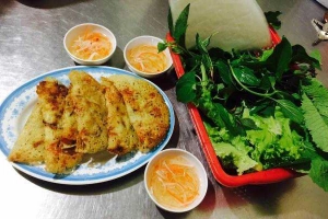 Ăn vặt Bánh Xèo & Bánh Căn Nha Trang