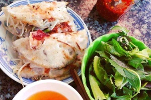 Ăn vặt Bánh Xèo Bình Dân - Chợ Vĩnh Thọ