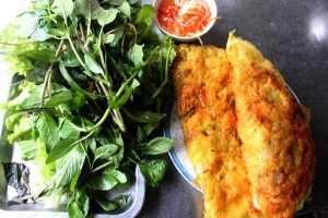 Ăn vặt Bánh Xèo Bình Dân - Xóm Chiếu