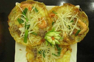Ăn vặt Bánh Xèo Bình Định - Tản Đà