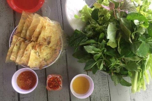 Ăn vặt Bánh Xèo Bình Mỹ