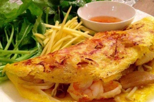 Ăn vặt Bánh Xèo Cây Bàng