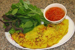Ăn vặt Bánh Xèo Chị Tám