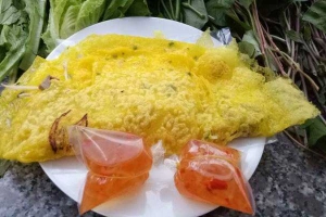 Ăn vặt Bánh Xèo Chợ Kỷ Niệm