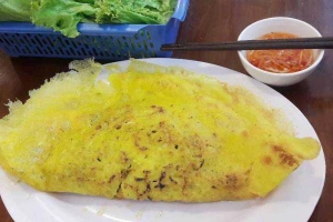 Ăn vặt Bánh Xèo Chợ Lớn