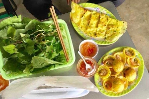 Ăn vặt Bánh Xèo Cô Ế