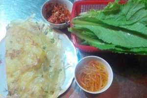Ăn vặt Bánh Xèo Cô Ngọc