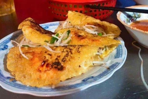 Ăn vặt Bánh Xèo Dì Ba