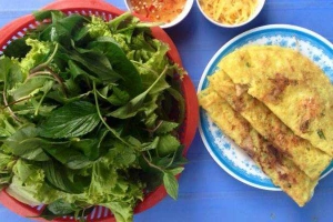 Ăn vặt Bánh Xèo Dì Bảy