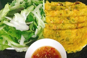 Ăn vặt Bánh Xèo Dì Mười