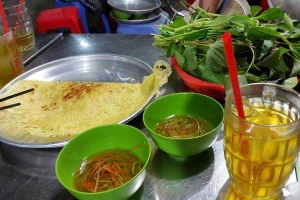 Ăn vặt Bánh Xèo Điện Biên Phủ
