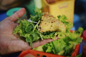 Ăn vặt Bánh Xèo Giòn - Nguyễn Viết Xuân