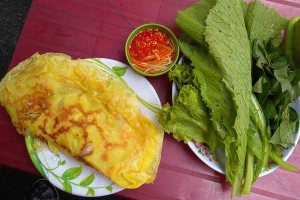 Ăn vặt Bánh Xèo Hẻm 356