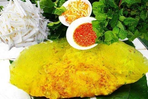 Ăn vặt Bánh Xèo Hồng Cẩm - Hà Huy Tập
