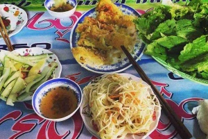 Ăn vặt Bánh Xèo Hồng Lĩnh