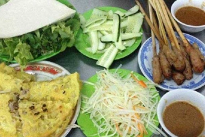 Ăn vặt Bánh Xèo Huế