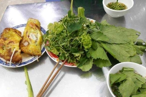 Ăn vặt Bánh Xèo Kiều