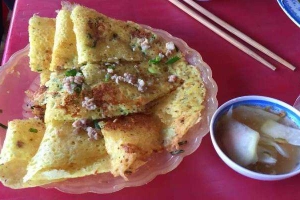 Ăn vặt Bánh Xèo - Lê Lai