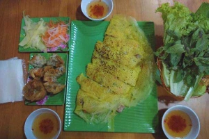 Ăn vặt Bánh Xèo Miền Tây 16h