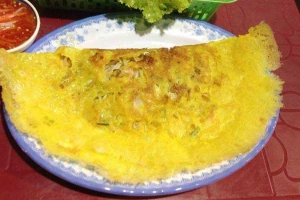 Ăn vặt Bánh Xèo Miền Tây