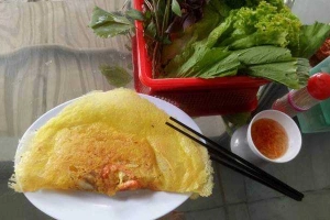 Ăn vặt Bánh Xèo Miền Tây - Nguyễn Thái Sơn