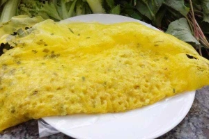 Ăn vặt Bánh Xèo Miền Tây - Thạch Lam