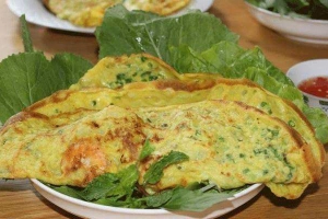 Ăn vặt Bánh Xèo Miền Tây - Thoại Ngọc Hầu