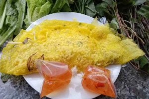 Ăn vặt Bánh Xèo Miền Tây