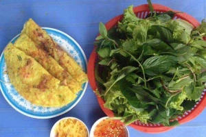 Ăn vặt Bánh Xèo Miền Trung - 179 Đồng Đen