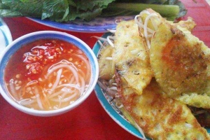 Ăn vặt Bánh Xèo Miền Trung Bình Dân