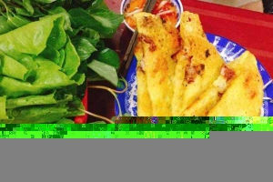 Ăn vặt Bánh Xèo Miền Trung, Bò Lá Lốt & Chân Gà Nướng