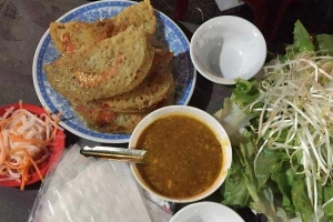 Ăn vặt Bánh Xèo Miền Trung - Nguyễn Văn Lượng