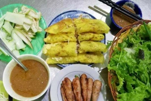 Ăn vặt Bánh Xèo Miền Trung & Bánh Xèo Miền Tây