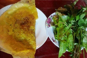 Ăn vặt Bánh Xèo Moon