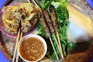 Ăn vặt Bánh Xèo Nam Bộ - Yên Phụ