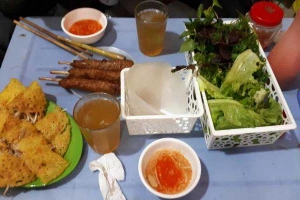 Ăn vặt Bánh Xèo & Nem Lụi - Hoàng Mai