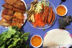 Ăn vặt Bánh Xèo & Nem Lụi - Ô Cách