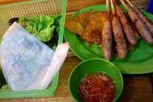 Ăn vặt Bánh Xèo & Nem Lụi - Phố Vọng