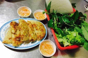 Ăn vặt Bánh Xèo Ông Già