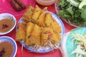 Ăn vặt Bánh Xèo Quảng