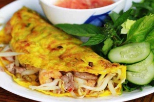 Ăn vặt Bánh Xèo Sammy