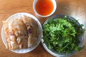 Ăn vặt Bánh Xèo Sáng