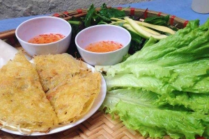 Ăn vặt Bánh Xèo Sáu Phước