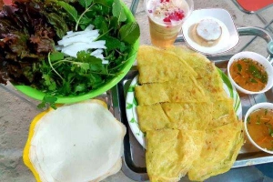 Ăn vặt Bánh Xèo Sông Hương - Hoàng Văn Thái