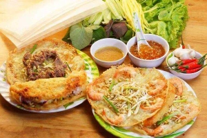 Ăn vặt Bánh Xèo Tôm Nhảy Thanh Diệu - Ung Văn Khiêm