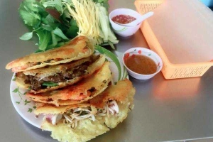 Ăn vặt Bánh Xèo Tôm Nhảy