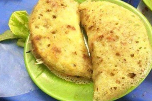 Ăn vặt Bánh Xèo Tôm Thịt - Thành Thái