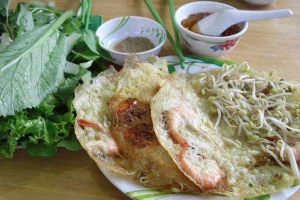 Ăn vặt Bánh Xèo Tôm Thịt